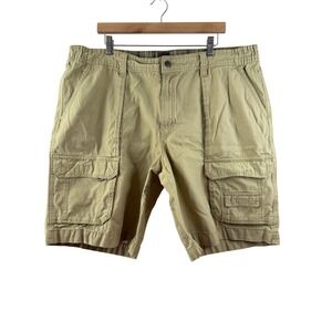 RedHead Mens Cargo Shorts Size 44 Tan 100% Cotton Outdoor Casual